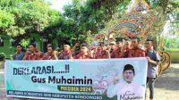 Relawan Konika Bondowoso Dukung Cak Imin Maju di Pilpres 2024