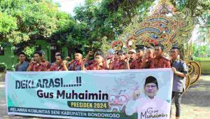 Relawan Konika Bondowoso Dukung Cak Imin Maju di Pilpres 2024