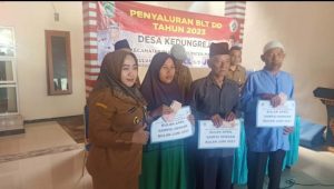 Sempat Terlambat, BLT DD 2023 Tahap II Desa Kedungrejo Pakis Malang Disalurkan
