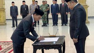 Bupati Jember Lantik Sekda Definitif pada Hari Asyura
