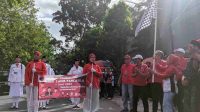 Meriah, Bulan Bung Karno DPC Kota Probolinggo Gelar Gerak Jalan Budaya