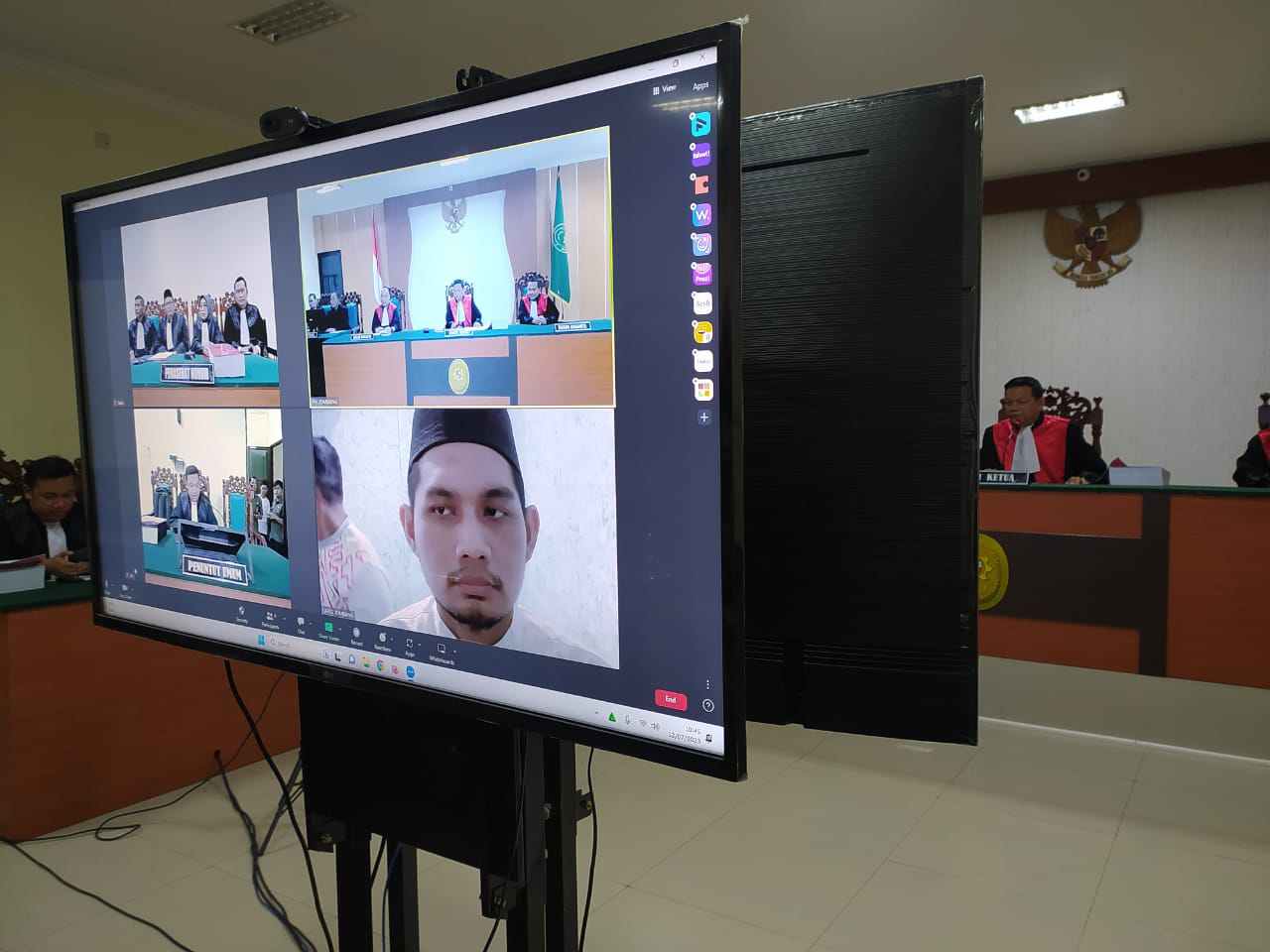 Sidang pertama ujaran kebencian