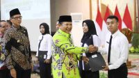Bupati dan Wabup Jember Bagikan SK PPPK pada 781 Guru