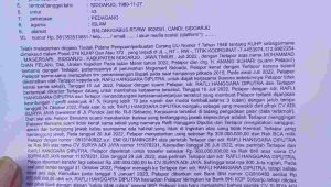 Diduga Gelapkan Uang Kerjasama 800 Juta, Ketua HIPMI Sidoarjo Dipolisikan