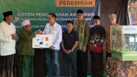 Duet Unusa Pelindo Bangun Pengelolaan Air Bersih untuk Ponpes