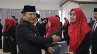 Bupati Jember Kembali Geser Jajarannya, 283 ASN Duduki Jabatan Baru