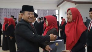 Bupati Jember Kembali Geser Jajarannya, 283 ASN Duduki Jabatan Baru