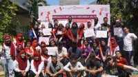 Serunya 42 Mahasiswa Asing Ikuti  Lomba Pitulasan di Unusa