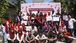 Serunya 42 Mahasiswa Asing Ikuti  Lomba Pitulasan di Unusa