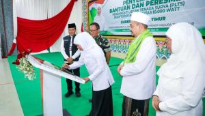 PLTS di Ponpes Al Amien Sumenep Dorong Zero Emission