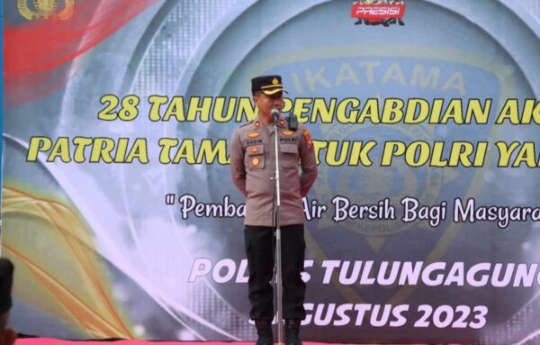 Bantuan air bersih