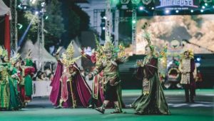 Bupati Bersama Pegawai Pemkab Jember Juga Ikut Tampil di JFC 2023