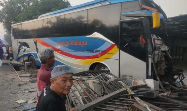 Bus penumpang