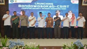 Waspadai Serangan Cyber, Pemkab Bondowoso Luncurkan CSIRT 