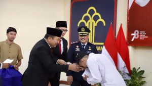 1115 WBP Lapas Jember Dapat Remisi di HUT ke-78 RI