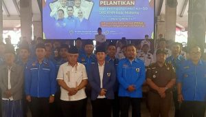 Ini Permintaan Bupati Sanusi pada DPD KNPI Usai Dilantik