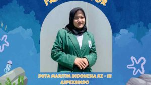 Lailatul Muharromah, Mahasiswi Unusa Lolos Beasiswa Sekolah Duta Maritim Indonesia 2023