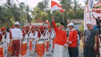 Antusiasme Tinggi Warga Desa Napo Laok Ikuti Jalan Sehat Bertabur Hadiah