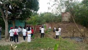 Rayakan Ultah ke-86, GKJTU Blora Jalani Napak Tilas