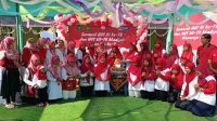 Serunya Semarak HUT RI ke-78 dan HUT KB-TK Khadijah Wonorejo ke- 7