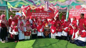 Serunya Semarak HUT RI ke-78 dan HUT KB-TK Khadijah Wonorejo ke- 7