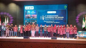 Unusa Gelar iConASet Kedua, Wapres Harap Ada Kolaborasi Riset Universitas dengan Industri