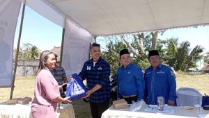Hadir di Tengah Masyarakat, Kader Partai Demokrat Peduli Nasib Rakyat