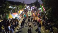 Ribuan Warga Tumpah Ruah dalam Karnaval Desa Suren Jember