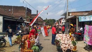 Kirab Budaya Dusun Tulus Ayu Wagir Malang Ambyar