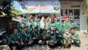 Berdayakan Masyarakat, KKN Unusa Resmikan Pondok UMKM Desa Tenaru