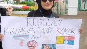 Lailatul Muharromah Duta Maritim Indonesia, Kampanye Kawasan Tanpa Rokok (KTR)