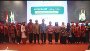FK Unusa Gelar Kuliah Pakar dan Visiting Professor “Migrant Health & Human Rights”