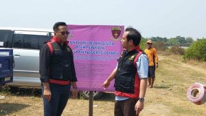 Lahan TKD Gedangan di Desa Gempolsari Disita Penyidik Kejari