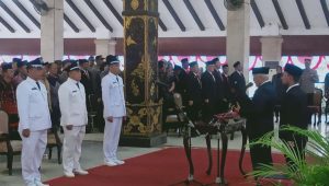 Bupati Malang Lantik Kades Hasil Pilkades dan PAW