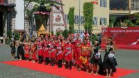 Sambut HUT RI ke-78 Jatim Park Grup Gelar Kreasi Paskibra