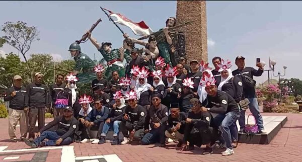 LPM Suramadu tabur bunga