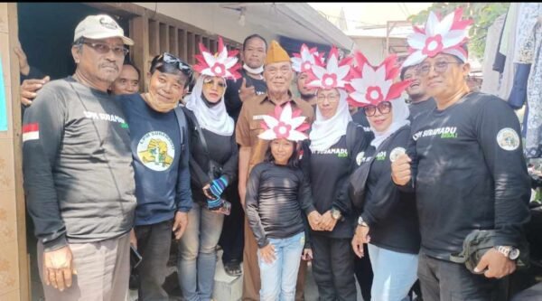 LPM Suramadu tabur bunga