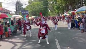 SDN Citrodiwangsan 02 Raih Juara I Kejurkab Marching Band 2023 Divisi Pianika