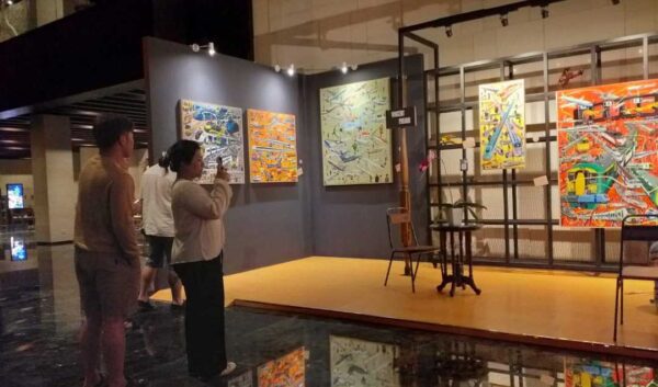 The land of art