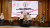 Rapat Paripurna DPRD Kabupaten Malang Pembahasan Rancangan Perubahan KUA dan PPAS TA 2023