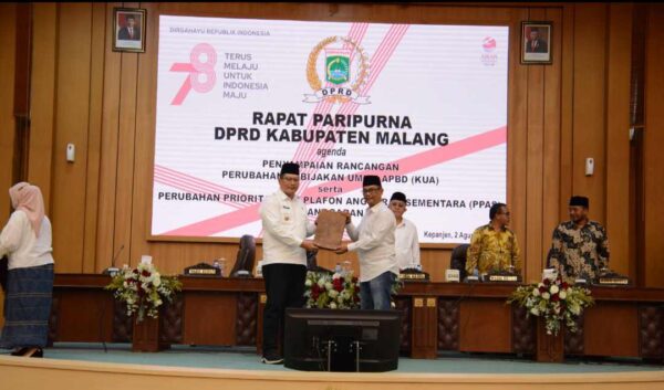 Paripurna DPRD Malang
