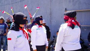 Semarak HUT RI ke-78, LPM Suramadu Gelar Lomba PBB Karakter