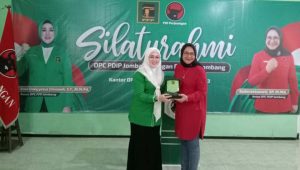 Gelar Pertemuan, PDIP dan PPP Jombang Siap Perkuat Kemenangan Ganjar Pranowo 