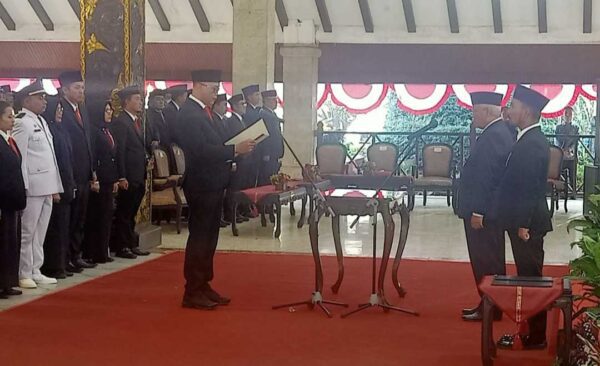 Pelantikan Pejabat Pratama