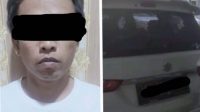 Pelaku Penggelapan Berkedok Sewa Mobil Dibekuk Polisi Sampang