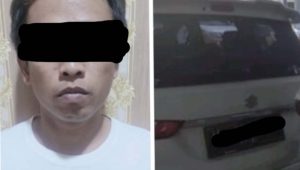 Pelaku Penggelapan Berkedok Sewa Mobil Dibekuk Polisi Sampang