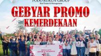 Sambut HUT RI ke-78 Podo Rukun Jaya Properti Banjir Promo Spesial Kemerdekaan