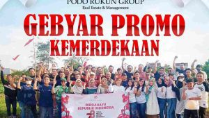 Sambut HUT RI ke-78 Podo Rukun Jaya Properti Banjir Promo Spesial Kemerdekaan