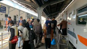Promo Sat-set KAI Daop 9 Jember Peringati HUT RI ke-78 RI