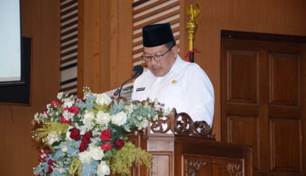Rapat paripurna DPRD Malang